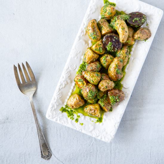 Roasted Fingerling Potatoes