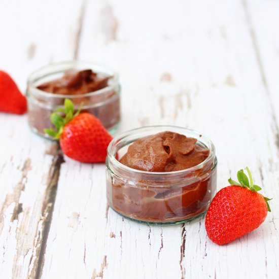 Chocolate Cauliflower Mousse