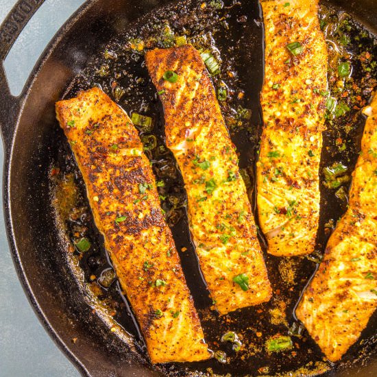 Blackened Salmon