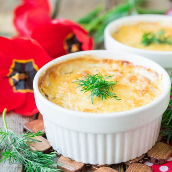 Chicken and Mushroom Julienne