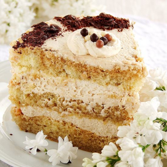 cappuccino cake