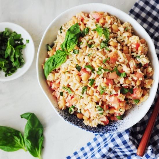 Easy Beans and Rice Recipe