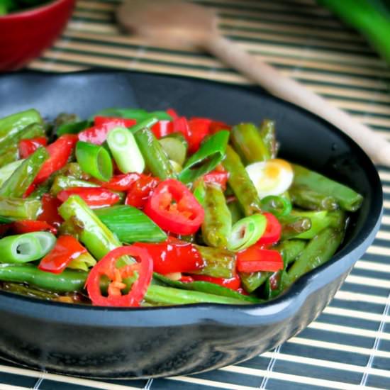 Vegetable stir-fry