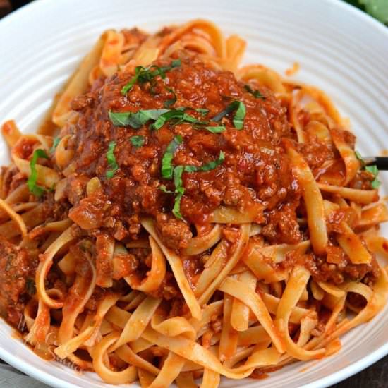 Bolognese Sauce