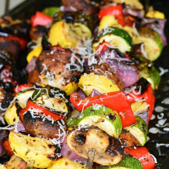 Italian Grilled Vegetables