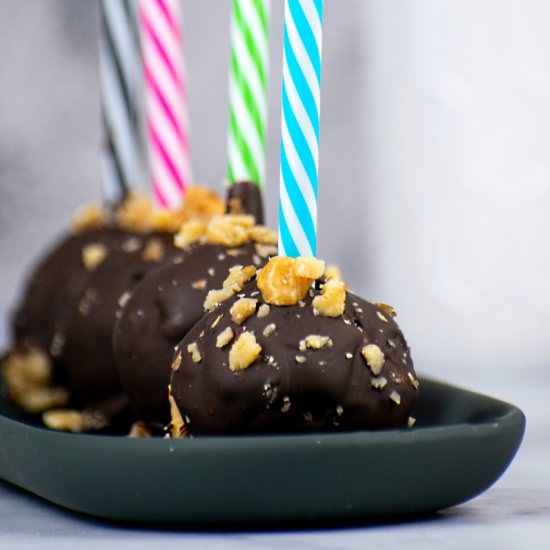 Banana Cake Pops