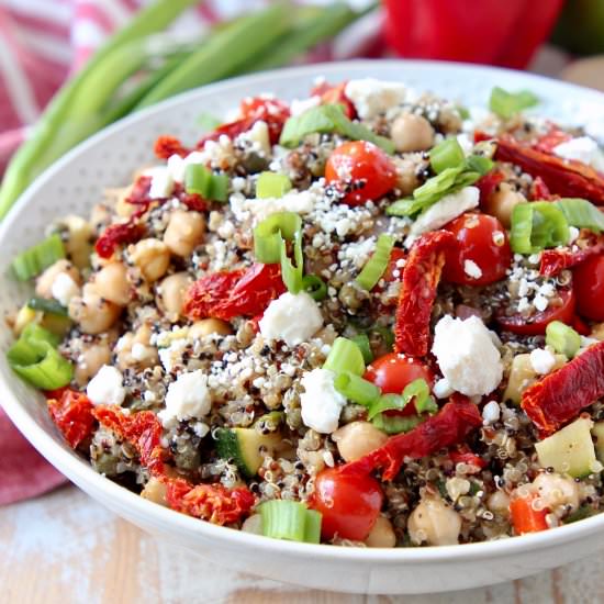 Greek Quinoa Salad