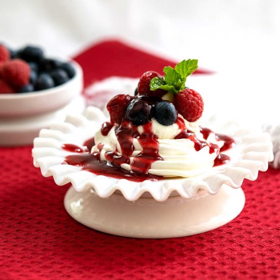 Meringues Chantilly