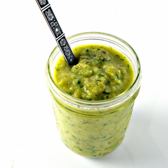 Roasted Salsa Verde