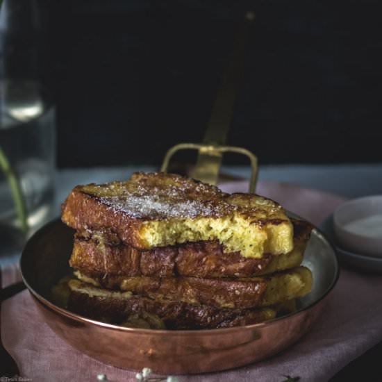 Brioche french toast