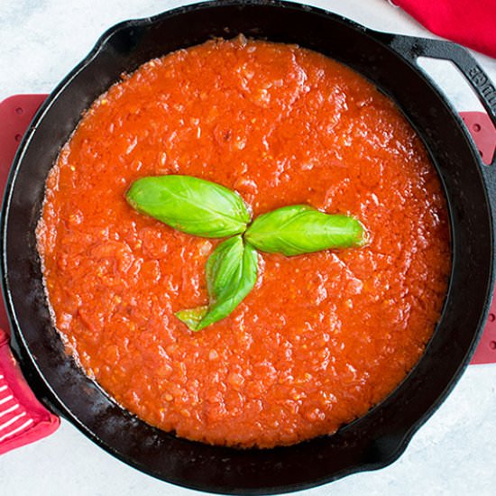 Homemade Marinara Sauce
