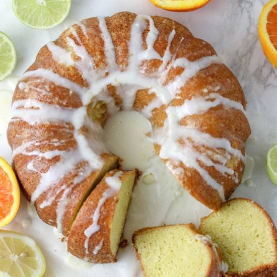 Citrus Pound Cake