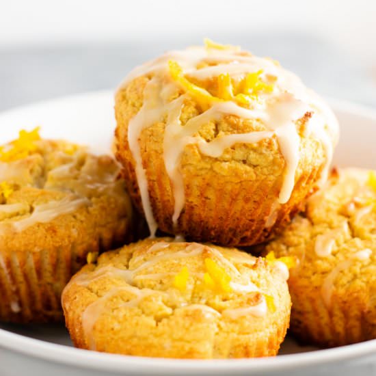 Gluten Free Orange Muffins