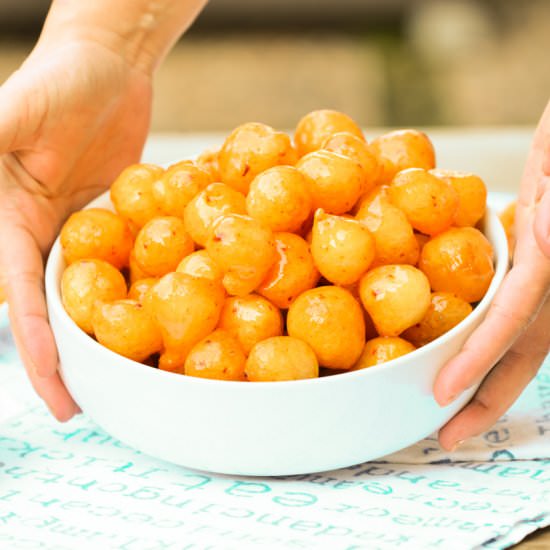 Awamat (Lebanese doughnuts)