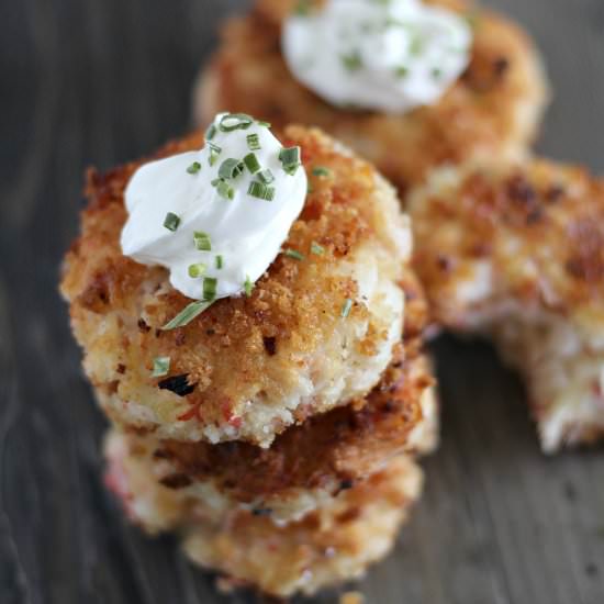 SPICY CRAB CAKES
