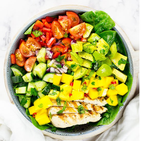 Chicken Mango Salad (Paleo)