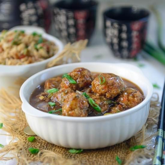 Veg Manchurian