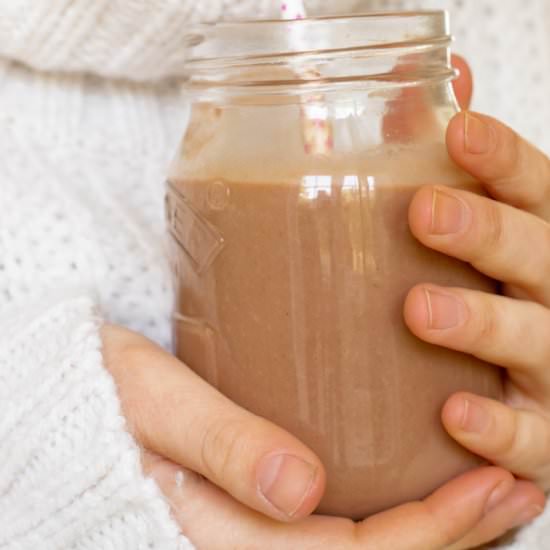 chocolate breakfast shake