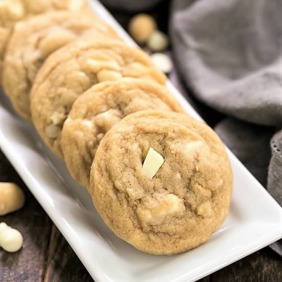 White Chocolate Macadamia Cookies