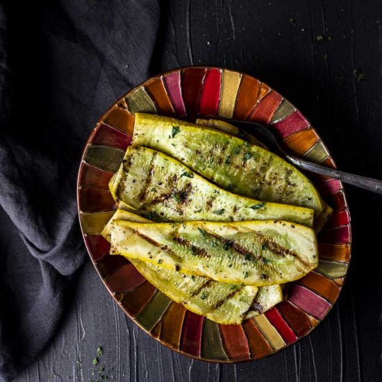 Easy Grilled Squash Recipe