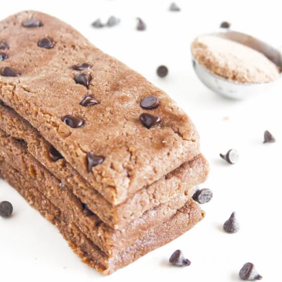 Double Chocolate Protein Bars