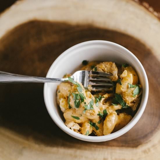 Buffalo Chicken Mac and Cheese