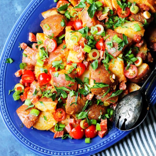 Spanish Potato Salad