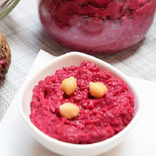 Roasted Beet Hummus