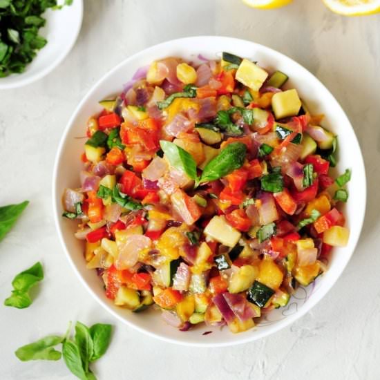 Vegetable Mango Relish