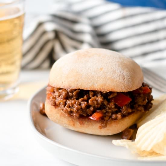 The Best Sloppy Joe Sandwiches