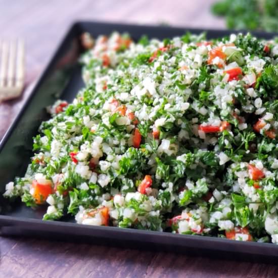 Cauliflower Tabbouleh (Tabouli)