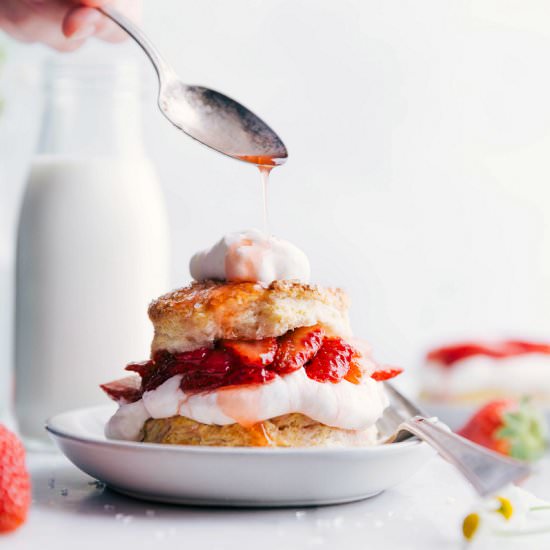 Strawberry Shortcakes