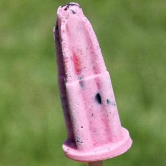 Mixed Berry Yogurt Pops