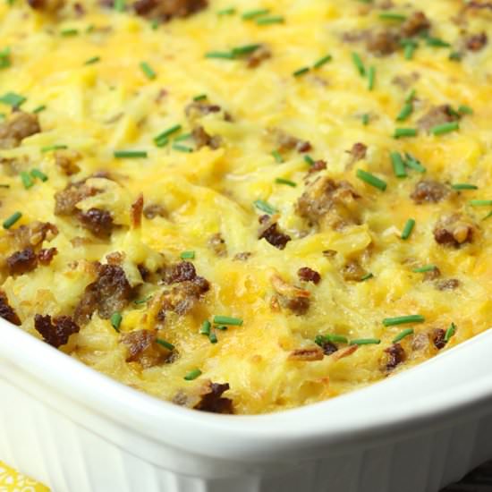 Hash Brown Breakfast Casserole