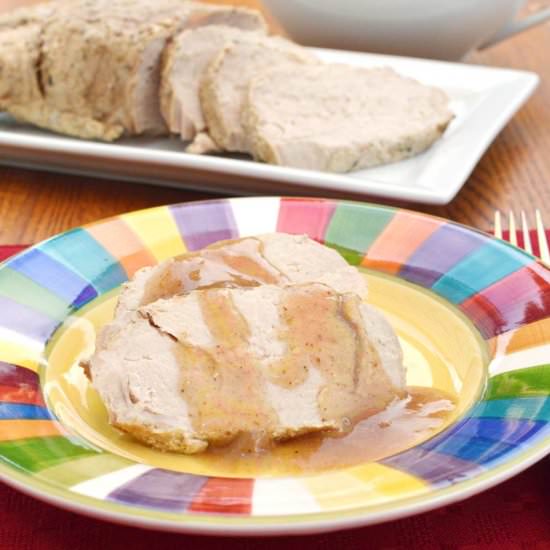 Slow Cooker Pork Loin