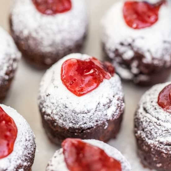 Instant Pot Chocolate Muffins