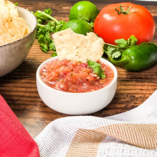 Fire-Roasted Salsa