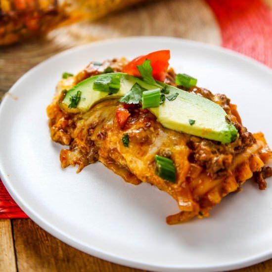 Mexican Lasagna