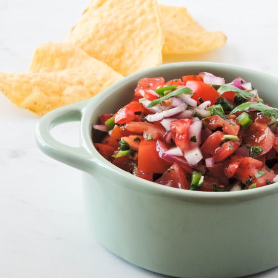 Fresh Pico De Gallo Recipe