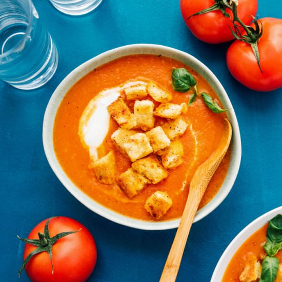 Fresh Tomato Soup