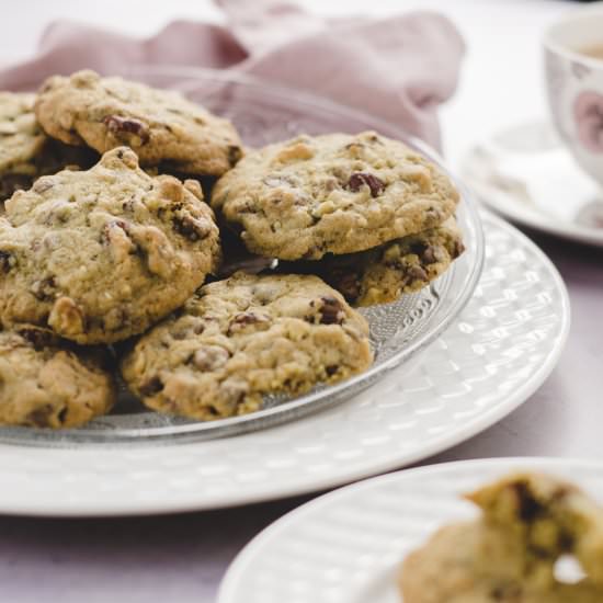 Chocolate Hazelnut Cookies