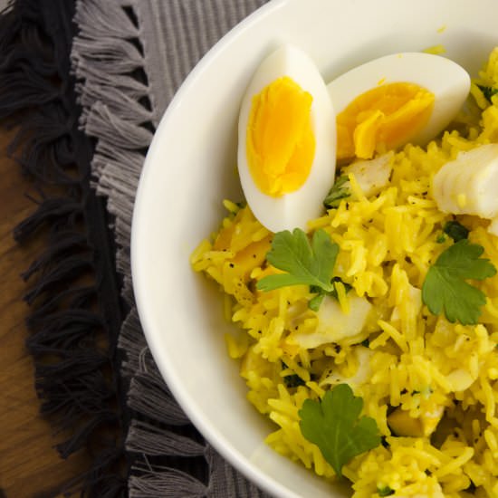 Smoked Haddock Kedgeree