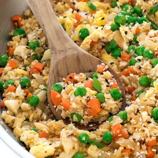 Cauliflower Fried Rice