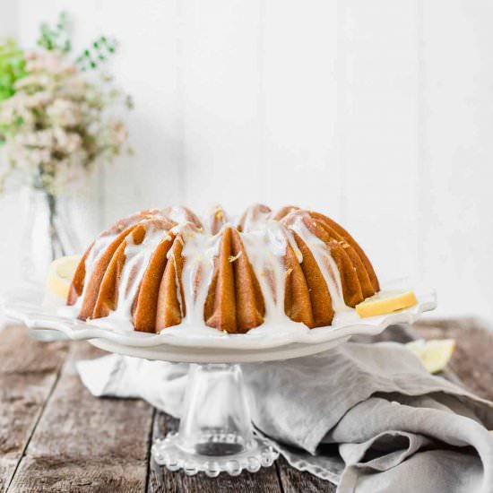 Sweet Tea Lemon Cake