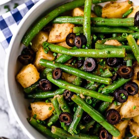Potato and Green Bean Salad