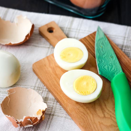 Instant Pot Mini Hard Boiled Eggs