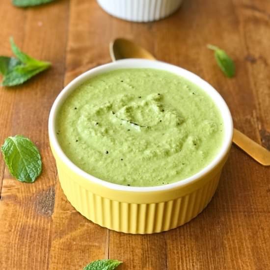 Best Mint Chutney