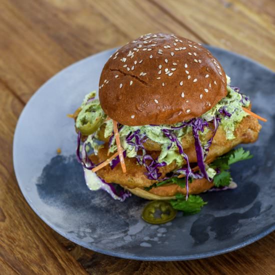 Crispy Fish Sandwich