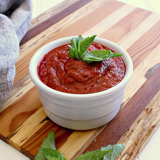 Sugar Free Pizza Sauce
