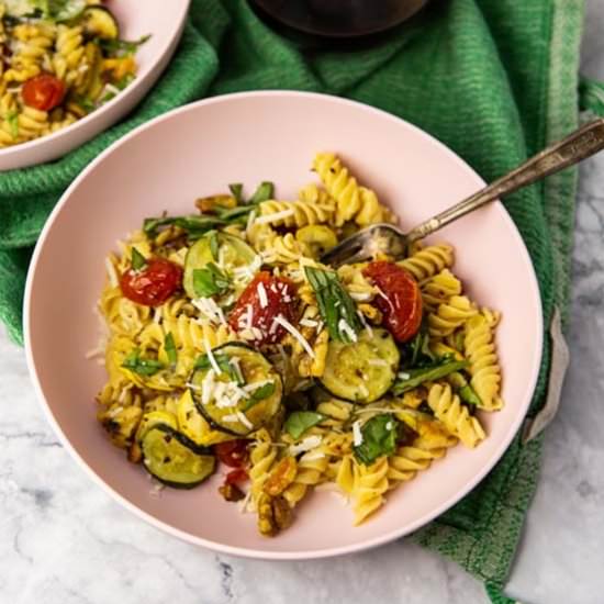 Weeknight Summer Pasta